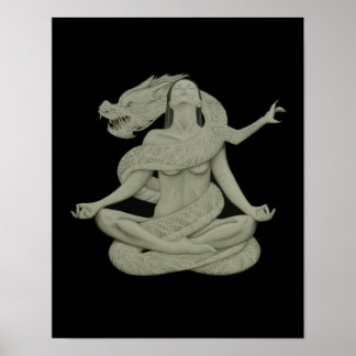 the dragon queen poster