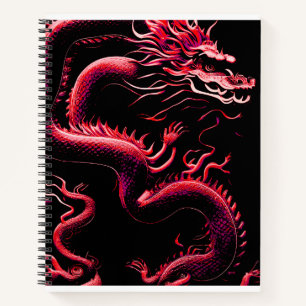 The Dragon Red Notebook