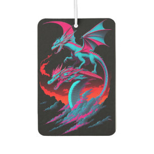 The Dragon Surf Rider Air Freshener