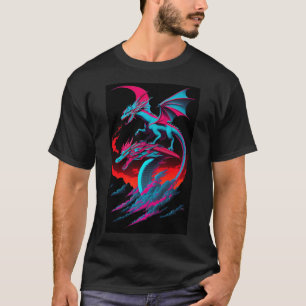 The Dragon Surf Rider T-Shirt