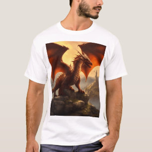 The dragon & The Mountain" T-Shirt