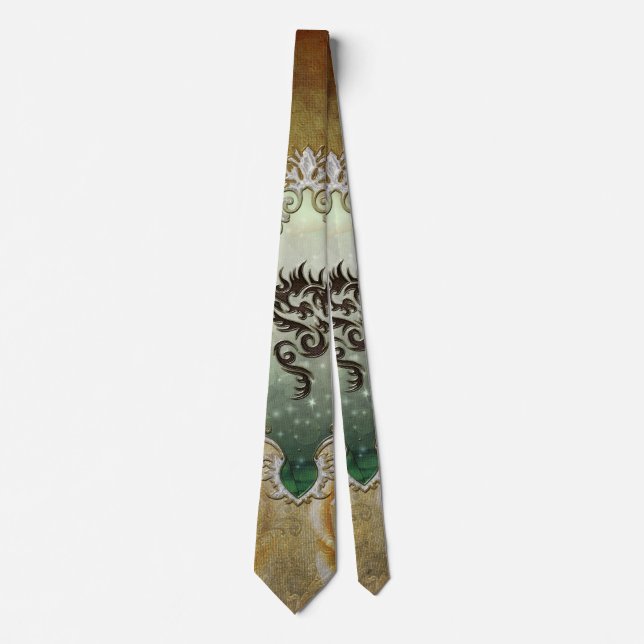 The dragon tie (Front)