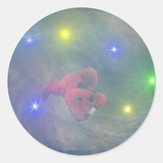 The Dragon Who Lost is Tail Collection Classic Round Sticker