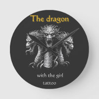 The Dragon with the Girl Tattoo – Funny Dark 