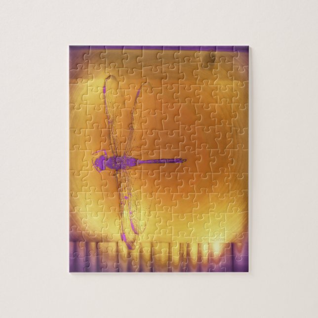 The Dragonfly and the Sun puzzle (Vertical)