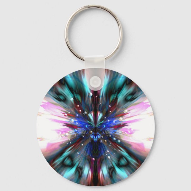 The Dragonfly Waltz Keychain (Front)