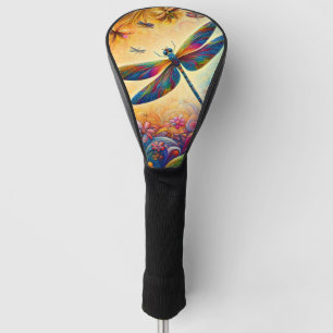 The Dragonfly's Journey Golf Head Cover