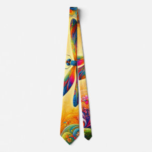 The Dragonfly's Journey Tie