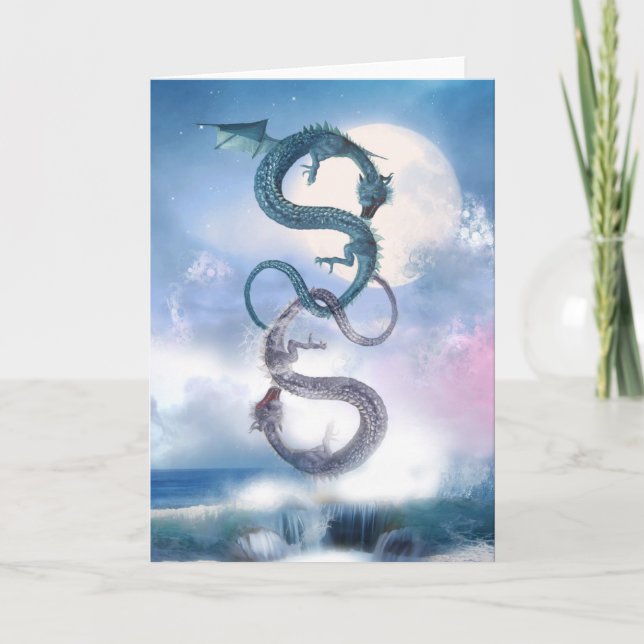 the dragons duel card (Front)