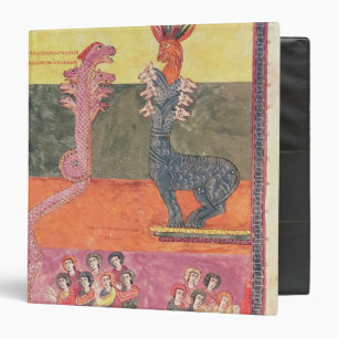 The Dragons, from the Girona Beatus Binder