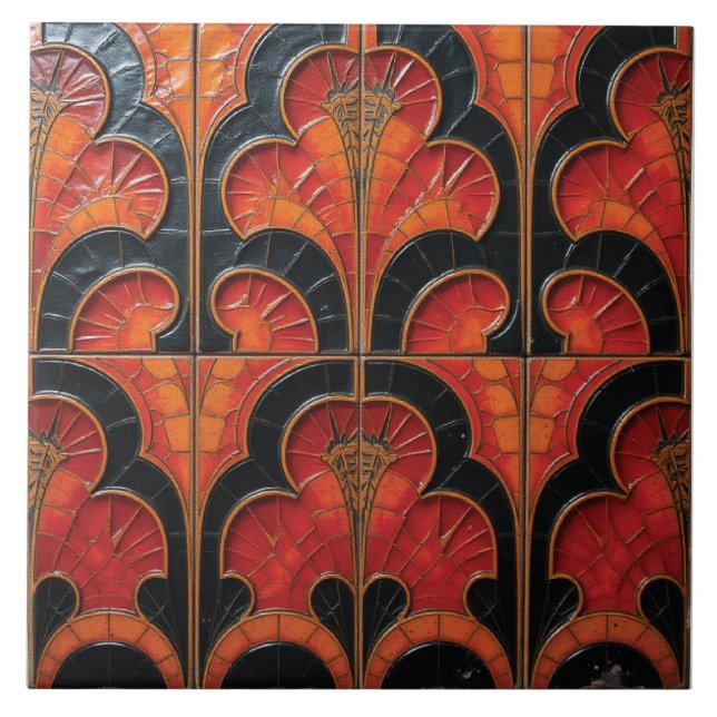 The Dragon's Hearth Tile (Front)