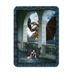 The Dragon's Lair Magnet