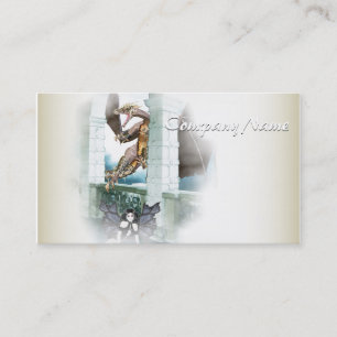 The Dragon's Lair Vignette Business Card