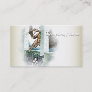 The Dragon's Lair Vignette Business Card