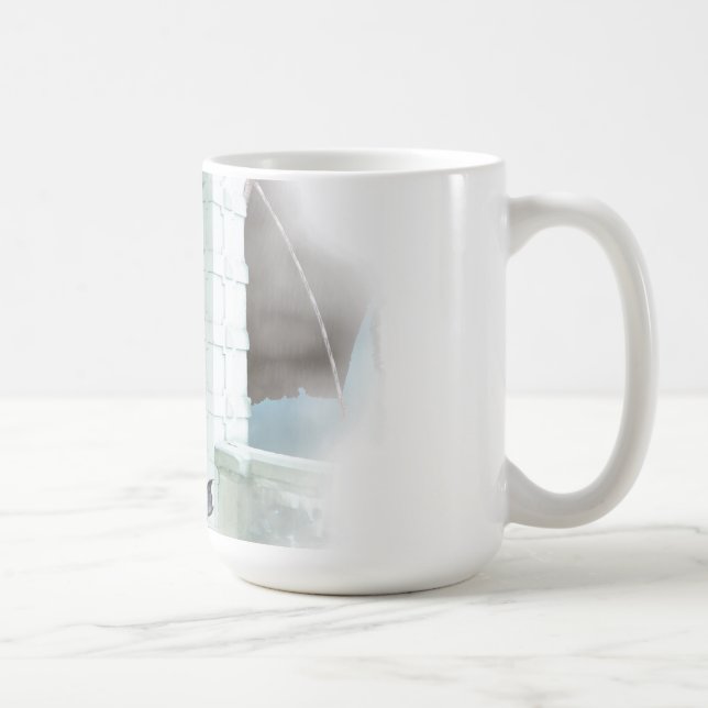 The Dragon's Lair Vignette Coffee Mug (Right)