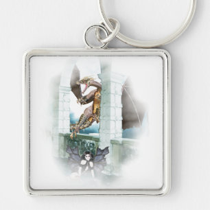 The Dragon's Lair Vignette Keychain