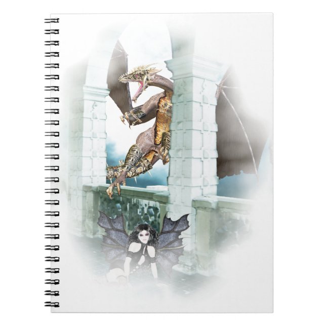 The Dragon's Lair Vignette Notebook (Front)