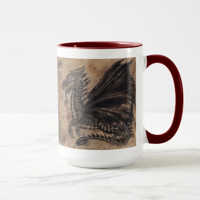 The Dragons - Mug (Right)