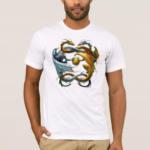 The dragons play balloon - T-Shirt