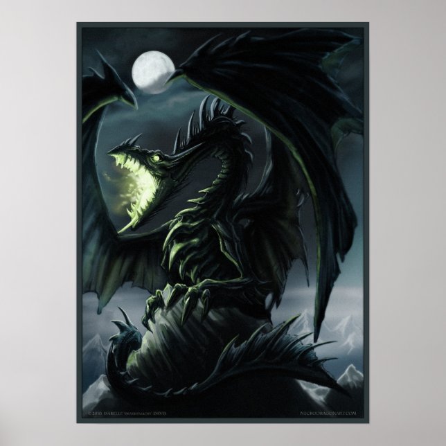 The Dragon's Rock Poster (Front)