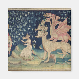 The Dragons Vomiting Frogs Magnet