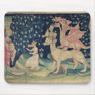 The Dragons Vomiting Frogs Mouse Pad