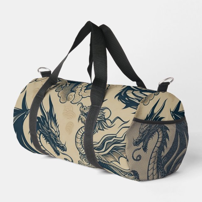 The Dragons War Duffle Bag (Right Corner)