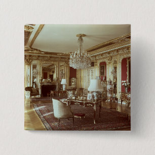 The Drawing Room 2 Inch Square Button