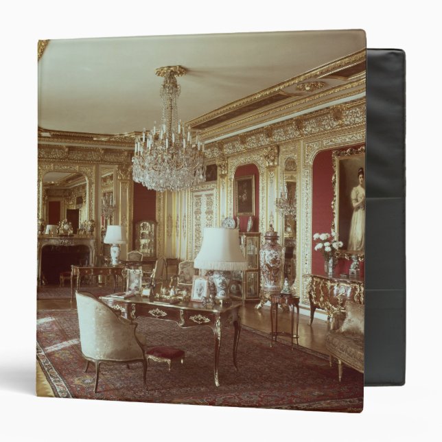 The Drawing Room Binder (Front/Inside)