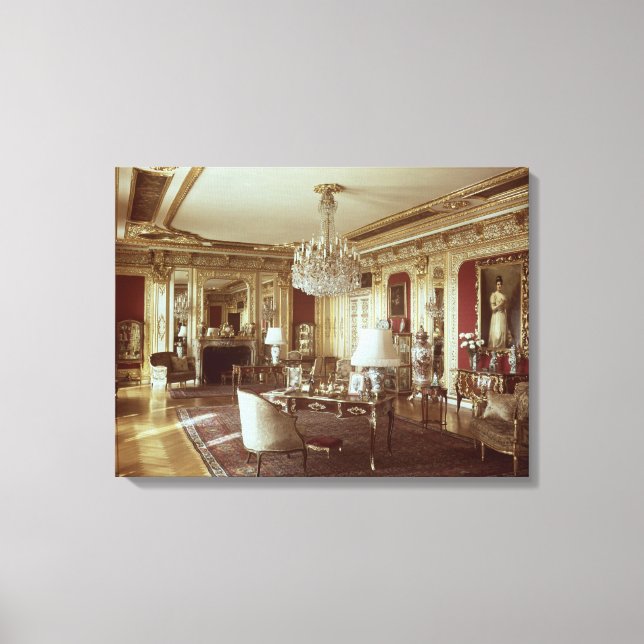 The Drawing Room Canvas Print (Front)