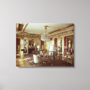 The Drawing Room Canvas Print