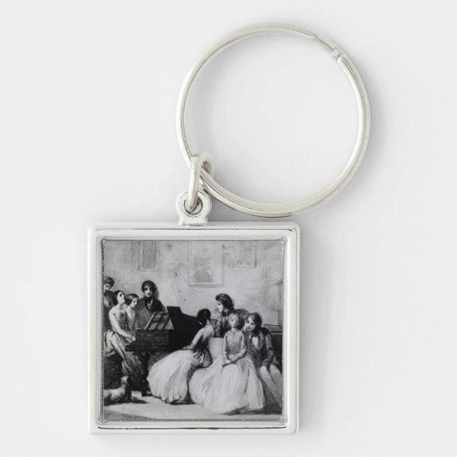 The Drawing Room Concert Keychain (Front)