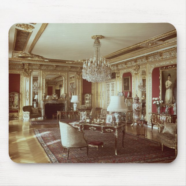 The Drawing Room Mouse Pad (Front)