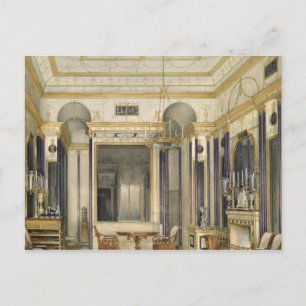 The Drawing Room of the Empress Maria Postcard