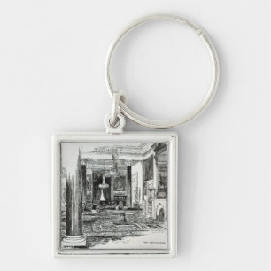 The Drawing Room, Osborne House Keychain