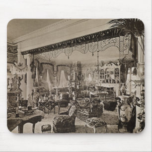 The Drawing Room, Wickham Hall, Kent, 1897 Mouse Pad
