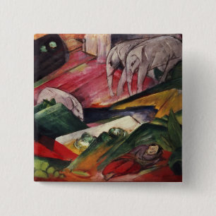 The Dream 2 Inch Square Button