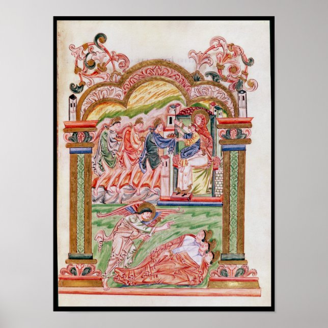 The Dream and the Adoration of the Magi Poster (Front)