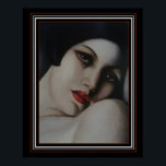 The Dream - Art Deco Print by Tamara de Lempicka<br><div class="desc">"The Dream" Art Deco Print - by Tamara de Lempicka 16 x 20</div>