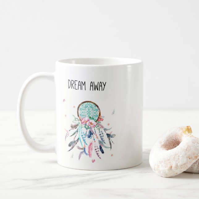 The Dream Away Mug (With Donut)