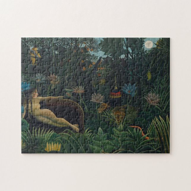 The Dream by Henri Rousseau Jigsaw Puzzle (Horizontal)