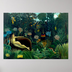 The Dream by Henri Rousseau Poster