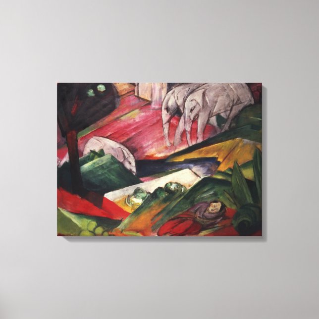The Dream Canvas Print (Front)