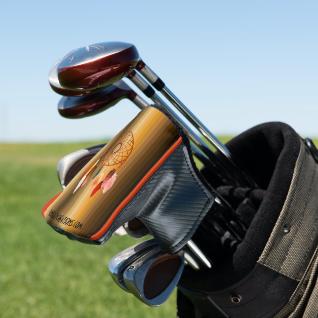 The Dream Catcher Putter Cover (In Situ)