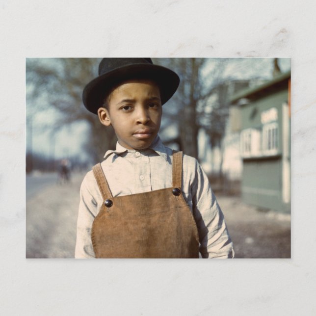 The Dream Has Arrived Postcard (Front)