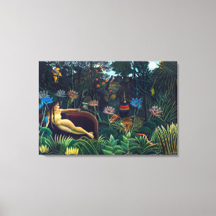 The Dream   Henri Rousseau   Canvas Print