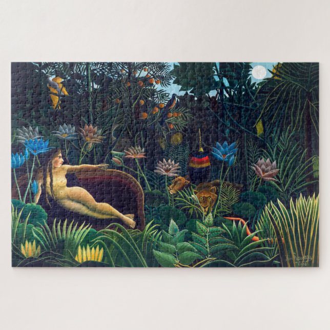 The Dream | Henri Rousseau | Jigsaw Puzzle (Horizontal)