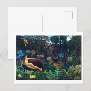 The Dream Henri Rousseau Postcard