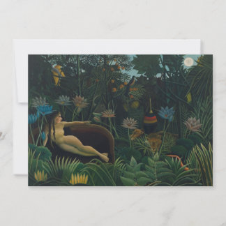 The Dream (Le Reve Exotique) by Henri Rousseau