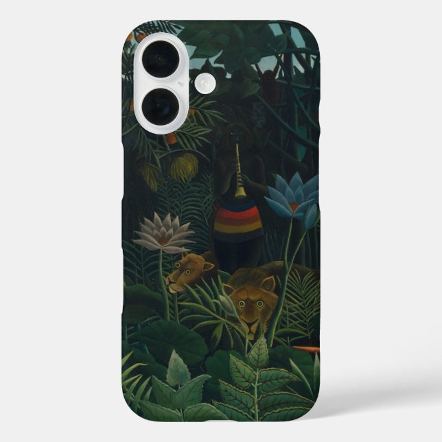 The Dream (Le Reve Exotique) by Henri Rousseau Case-Mate iPhone Case (Back)